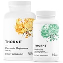 THORNE - Overall Wellness Bundle - Curcumin Phytosome & Berberine - 30 to 60 Servings