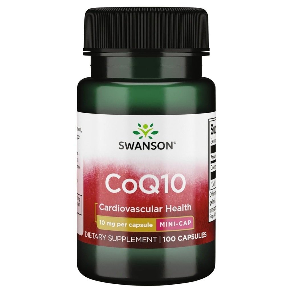 Swanson Coq10 10 Milligrams 100 Καψάκια