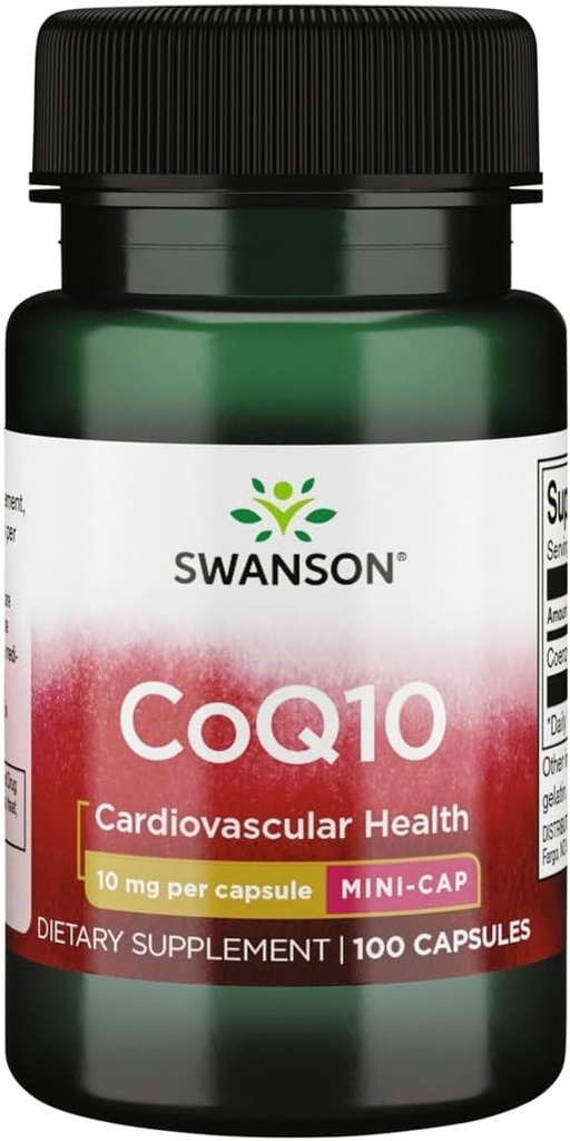 Swanson Coq10 10 Milligrams 100 Καψάκια