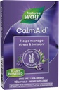 Nature's Way CalmAid, Helps Manage Strress and Tension*, Κλινικά Σπουδασμένη Λεβάντα, Μη-Νύχτα, 90 Softgels