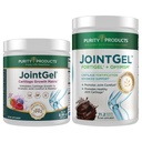 Προϊόντα καθαρότητας Bundle - JointGel (Berry Powder) + JointGel (Super Chocolate Peptides) Βιοενεργό κολλαγόνο + MSM - Υποστηρίζει την κοινή λειτουργία και ευελιξία κατά την οχύρωση των κοινών Cartilage