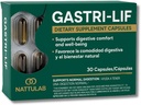 GASTRI-LIF – 30 κάψουλες – βοτανικό συμπλήρωμα διατροφής – Cuachalalate, Cancerina, Χαμομήλι, Λεμονόχορτο & More – Παραδοσιακό βοτανικό μείγμα για την υποστήριξη της πέψης – Φυσικό, μη ΓΤΟ