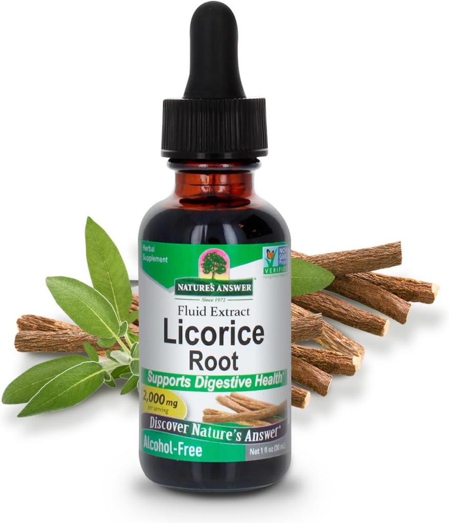 Απάντηση της φύσης Ρίζα Licorice 