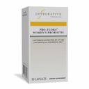 Bütünleştirici Tedaviler Pro-Flora Women's Probiyotik - Vaginal Health Probiyotik - Kadınlarda Urogenital Sağlık Destekler* - Gluten-Free - 30 Capsules (30 Capsules)