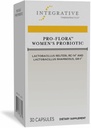 Bütünleştirici Tedaviler Pro-Flora Women's Probiyotik - Vaginal Health Probiyotik - Kadınlarda Urogenital Sağlık Destekler* - Gluten-Free - 30 Capsules (30 Capsules)