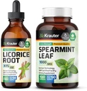 BIO KRAUTER 100 Capsules & Licorice Tincture 4 Fl. Oz.