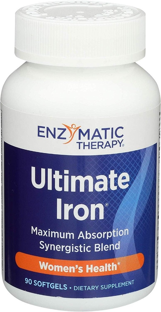 Enzymatik Terapi, Ulitmate Iron, 90 Count