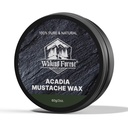 Waking Forest, Erkekler için güçlü Hold moustache balmumu Tren Tame & Style Sandalwood Beard Wax for Men All Natural Malzemeler 2oz, 1 Pack