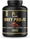 FXSUPPS Whey Pro-FX protein Tozu (Chocolate) Doğal Occurring BCAA for Men and Women, Supports Muscle Recovery ve Strength, 5.0 Pound