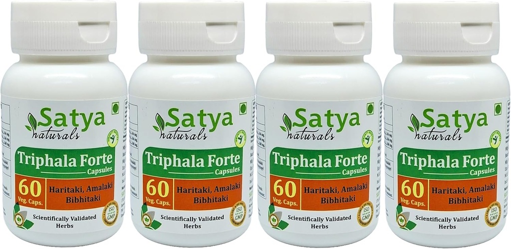Triphala Forte Κάψουλες 500 mg. 60 Veg. Κάψουλες 