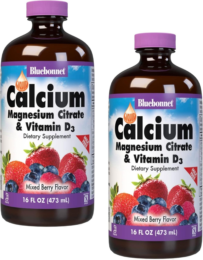 LQDuba Magnezyum Citrate (Mixed Berry) 2Pack