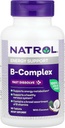 Natrol B-Complex, Fast Dissolve, Coconut, 90 Tablet