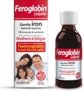 Feroglo Gentlebin Iron and Nutrient Liquid - Tiredness ve Fatigue | Sağlık ve Yaşamı | Doğal Demir Kaynağı |