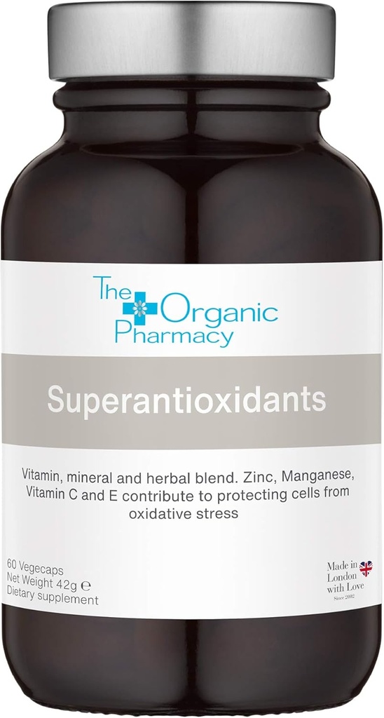 Organik Eczane - Superantioksi Capsules (60 kapak)
