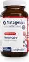Μεταγονική MethylCare - Folate L-5-MTHF, Methyl B12, B6, NAC & Betaine HCl - Υποστηρίζει Homocysteine Μεταβολισμός, Μεθυλίωση & Υγεία της Καρδιάς - Μη ΓΤΟ & Χωρίς Γλουτένη - 120 Κάψουλες