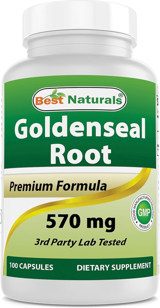 En İyi Doğallar Altınseal Kök 570 mg (Non-GMO) 100 Capsules