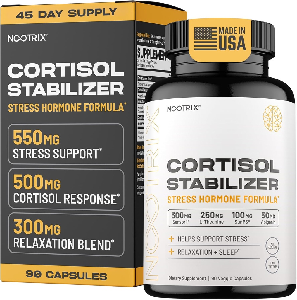 Nootrix Cortisol Manager & Σταθεροποιητής συμπλήρωμα 