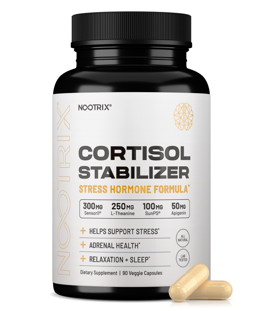 Nootrix Cortisol Manager & Σταθεροποιητής συμπλήρωμα 
