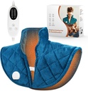 Ağırlıklı Isıtma Pad Boyunca ve Omuzlar ve Arka, 2.5lbBoy Isıtma Pad Arka Ağrı Yardımı için, 5 Heat Settings, 4 Timer Ayarları, Valentine's Day Hediyeleri Kadınlar için