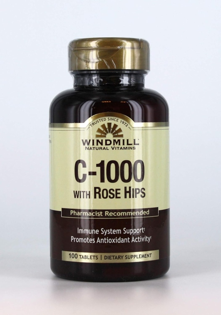 C TABS 1000MG R/H WMILL Boyut: 100