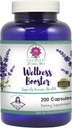 Echinacea Elderberry Goldenseal & More - 200 Caps - Wellness Bransons
