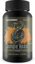 Jungle Beast Pro Flow - En İyi Kan Akışı Orman Hayvanları Sağlıklı Beslenme Desteği - Gelişmiş Nutrient Teslimatı - Kan Circulation Supplements Bloodflow