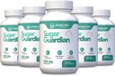 Sugar Guardian Herbal-Based Solution Supplement | 525 mg 180 Toz Capsules - 6 Ay Supply | Plant Malzemeler - GMO - ABD'de Made - 6 Pack