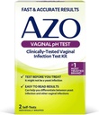 AZO Vaginal pH Test Kit, Klinik Olarak Test Edilmiş Vaginal Enfeksiyon Test Kit, FSA / HSA Eable, Hızlı ve Doğru Sonuçlar, #1 En Güvenilen Urinary Health Brand, 2 Self-Tests