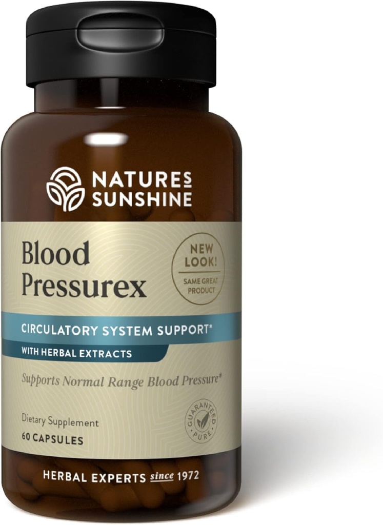 Nature's Sunshine Blood Basınçx 60 Capsules