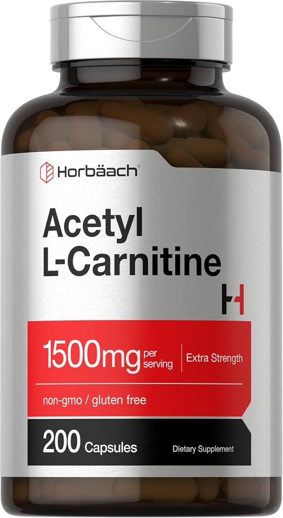 Horbäach Acetyl L-Carnitine 1500mg 