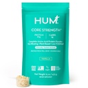 HUM Core Strength Vanilla Vegan Protein Powder, Χωρίς γλουτένη, με βάση το φυτό, 20g Protein per Serving, Amino Acids, Pea Hemp & Pumpkin Seed Proteins, Low Fodmap, Gut-Friendly, Easy to Digest, 15 Servers