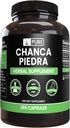 Pure Original Materialss Chanca Piedra (365 Capsules) Magnezyum Or Rice Fillers, Always Pure, Lab TY