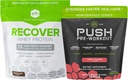 SFH Pre and Post Workout Sche | Push Fruit Punch Bag + Recover Chocolate Bag