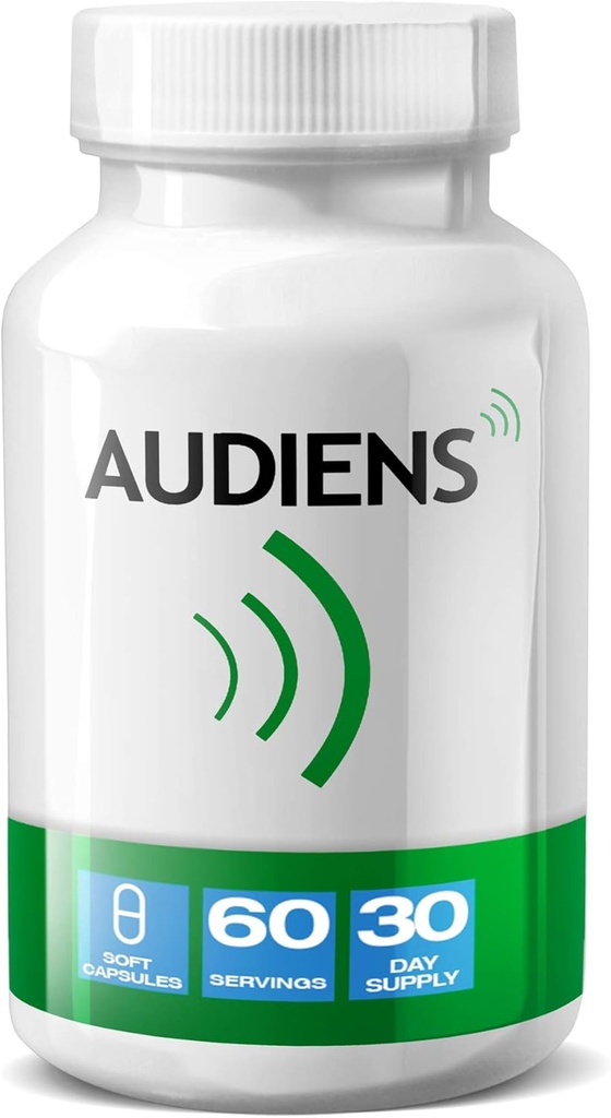 Ringing Ears için Tinnitus Yardımı - İç Kulak Dengesini Geliştirmek için Doğal Tedavi | Herbal Supplement & Remedy Konulu Tinnitus Belirtilerini% 40 | 90 Day Money Back Garanti