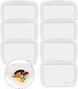 7 Pieces Squeezable Pill Pocket Pill Case - Small, Pill Organizer - Pill Pouch Holds Medicines Securely - Sturdy Design with Easy Fus-Free Access - Pocket Dimensiond & Discreet