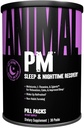 Hayvan PM - Yetişkinler için Uyku Yardımı Sigara içilmeyen ve Melatonin ile Mood Destek, L-Theanine, Zylaria, çinko, Magnezyum, B6, GABA + AKG Boy Stack Supply, 30 Kont