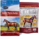 EQUERRY'S Better Horse Belly - For Horses with Gut Support | Probiyotiks with Prebiyotiks and Digestive Enzymes | for Colic, Digestive Upset - 3.2LBB