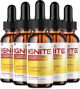 Ignite Amazonian Sunrise Drops - Ignite Sunrise Drops Liquid Supplement, Ignite Drops Advanced Daily Health Support Supplement, Ignite Drops Yorumlar (5 Pack - 5 Ay Supply)