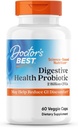 Doktor'un En İyi Digestive Health Probiyotik 2 Milyar Lactospore, Non-GMO, Vegan, Gluten Free, Soy Free, 60 Veggie Caps (DRB-00464)