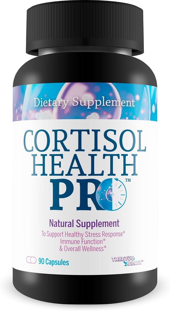 Cortisol Health Pro - En İyi Kortisol Sağlık Supplement & En İyi Stres Yardım Supplement - Cortisol Yardımı için Stres Supplements - Doğal Kortisol Yönetimi