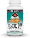 Source Naturals Turmeric 1000, Body's Health Inflammatory Response*, 1.000 mg - 120 Tabletler