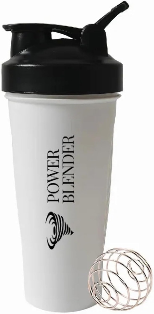 Μπουκάλι αναδευτήρα πρωτεϊνών, BPA-free πλαστικό, 24 oz χωρητικότητα