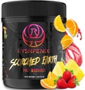 Scorched Earth Pre Workout Toz - Energy & Focus with Dual-Kaynak Caffeine, Nootropics | Pumps from Citrulline, Beta Alanine, Nitrosigine®, GlycerPumpTM (Tropical Punch)