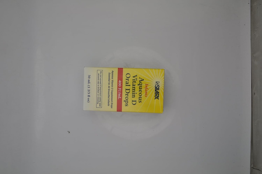 Bebekler Aqueous Vitamin D Oral Drops 400IU/ml 2Pak (2 x 50 ml)