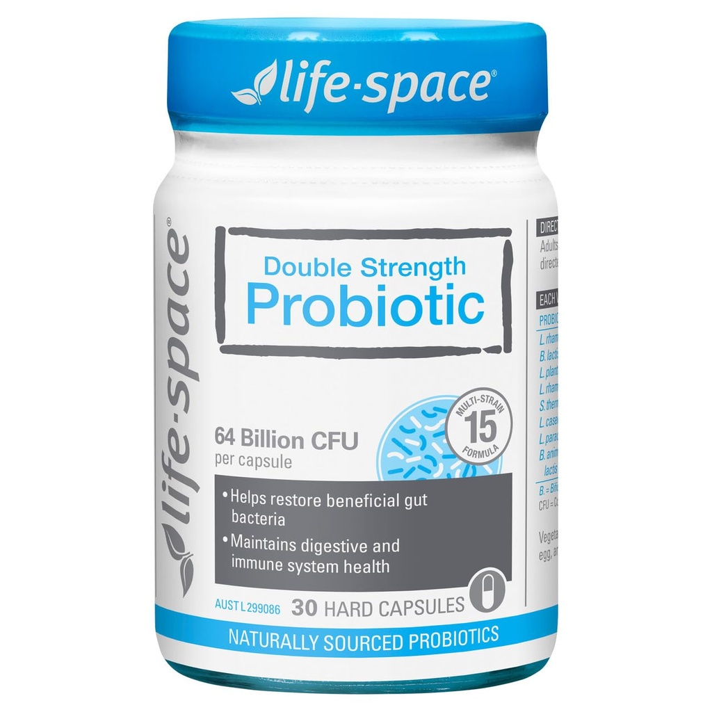 Life Space Double Strength Probiyotik 30 Capsules