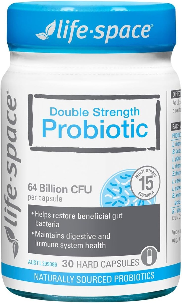 Life Space Double Strength Probiyotik 30 Capsules