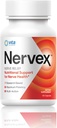 Vita Sciences Nervex Pills - Gelişmiş Neuropati Yardımı 40x Güçlü Doğal R-ALA, Acetyl L-Carnitine ve Essential Vitaminler - Nerve Health ve Rejenerasyonu Destek - 60 Capsules
