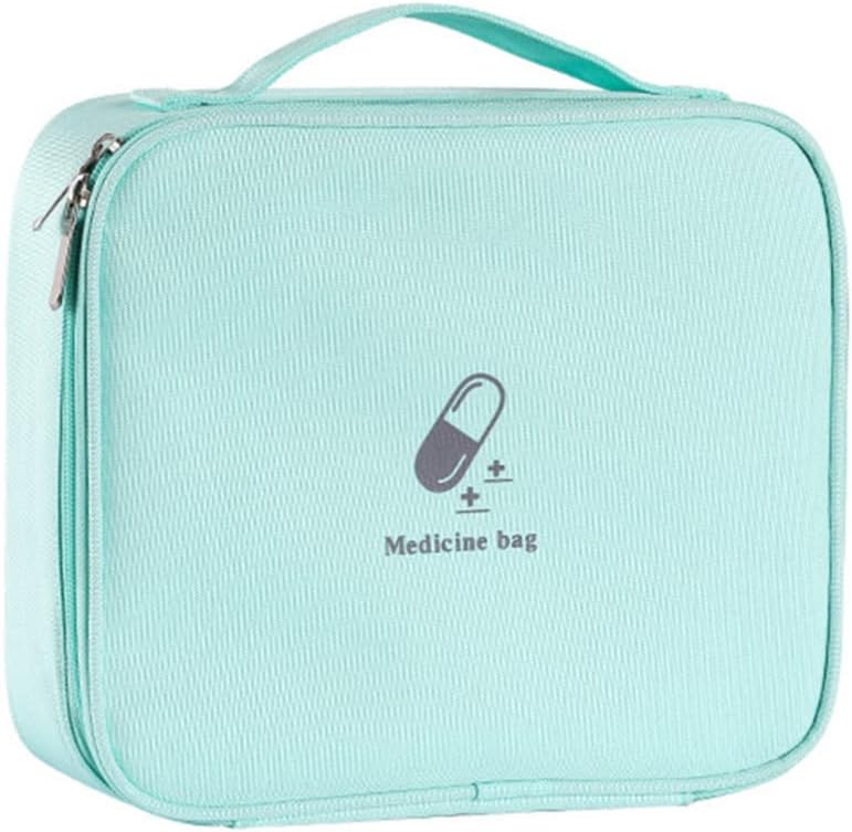 COHEALI İlaçları Organize Boş Çanta Seyahat Tıp Bag Tank Tank Organize Su Aracı Ev Camping Office Hiking Açık Organizer