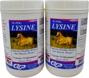 SU-PER Lysine Supplement for Horses - Sağlıklı Kemikleri ve Kas Doku Dokuları Destek - Equine Essential Amino Asit - 2.5 Pound, (2 Pack)