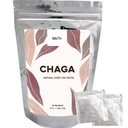 Chaga Tea - 100% Wild Sibirya Birch Chaga Mushroom - Organik - 30 Unbleached Çay Çanta - Saf No Katkılar - Doğal Detox ve Digestive Support - Hand-Picked by Baikal Tea